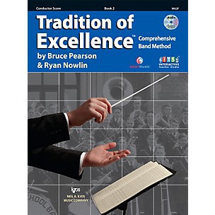 JK Tradition Of Excellence Book 2 for Conductor