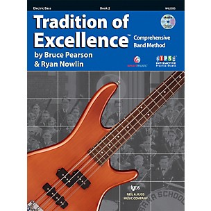 KJOS Tradition Of Excellence Book 2 for Electric Bass
