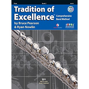 KJOS Tradition Of Excellence Book 2 for Flute