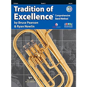 KJOS Tradition Of Excellence Book 2 for Horn E Flat
