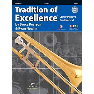 KJOS Tradition Of Excellence Book 2 for Trombone