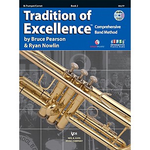 KJOS Tradition Of Excellence Book 2 for Trumpet