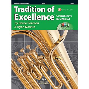 JK Tradition of Excellence Book 3 Baritone/euphonium BC
