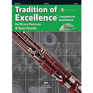 JK Tradition of Excellence Book 3 Bassoon