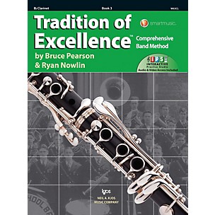 JK Tradition of Excellence Book 3 Clarinet