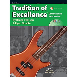 KJOS Tradition of Excellence Book 3 Electric bass