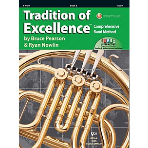 KJOS Tradition of Excellence Book 3 F Horn