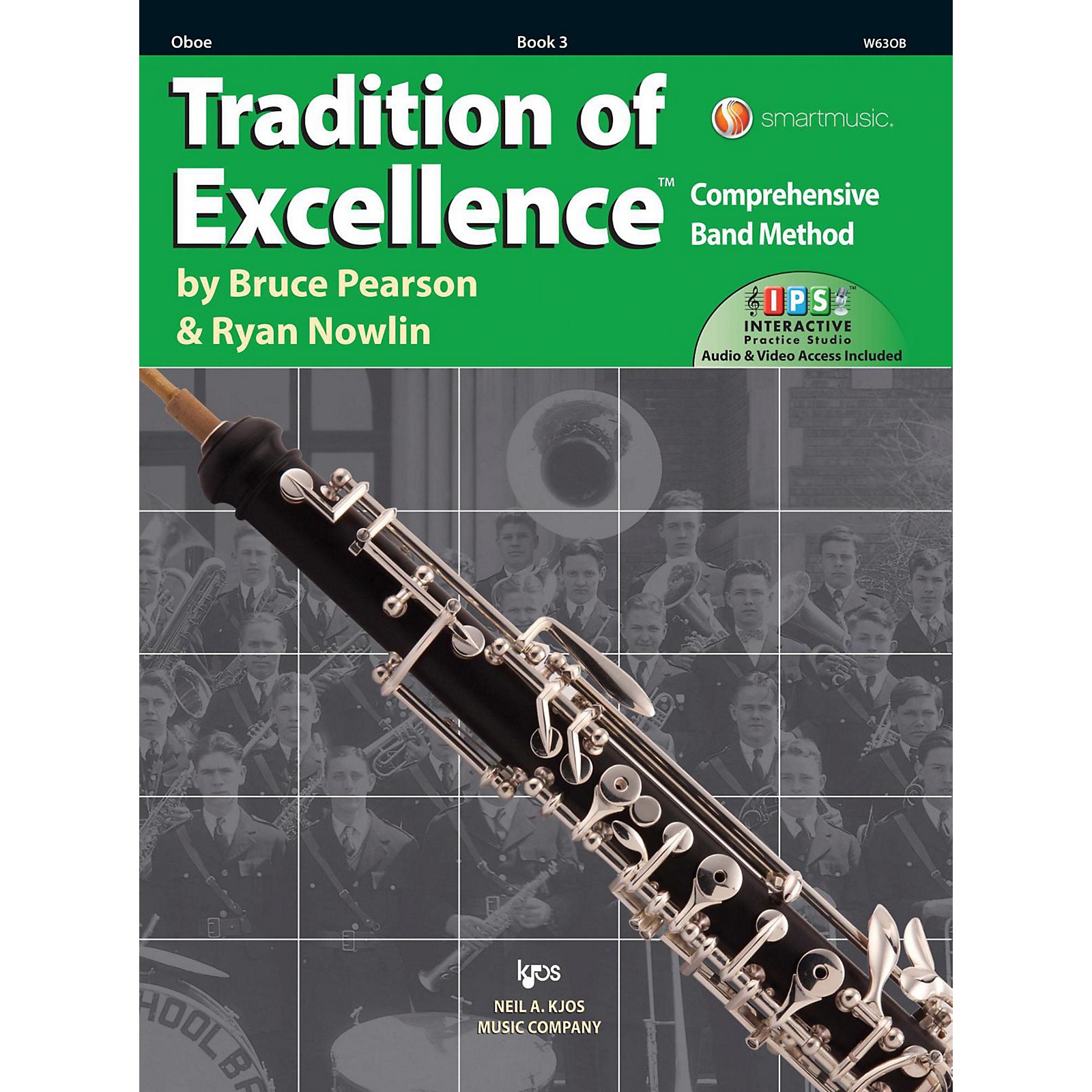 KJOS Tradition of Excellence Book 3 Oboe | Music & Arts