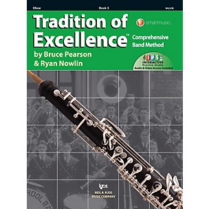 KJOS Tradition of Excellence Book 3 Oboe