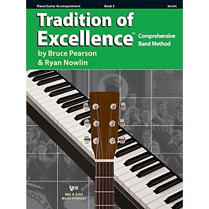 KJOS Tradition of Excellence Book 3 Piano/guitar