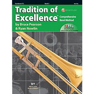 KJOS Tradition of Excellence Book 3 Trombone TC