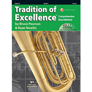 KJOS Tradition of Excellence Book 3 Tuba TC