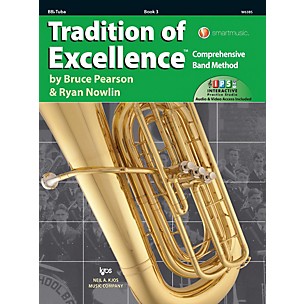 JK Tradition of Excellence Book 3 Tuba