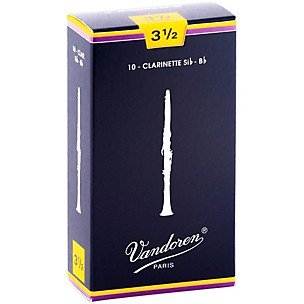 Vandoren Traditional Bb Clarinet Reeds