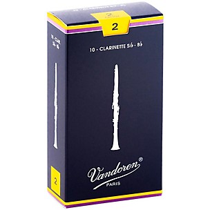 Vandoren Traditional Bb Clarinet Reeds update 011119 0508