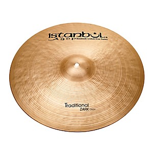 Istanbul Agop Traditional Dark Crash Cymbal