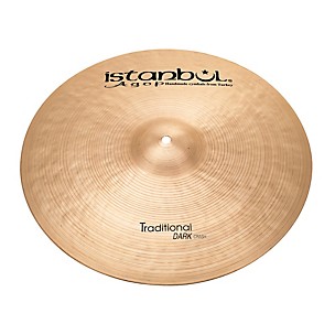 Istanbul Agop Traditional Dark Crash Cymbal