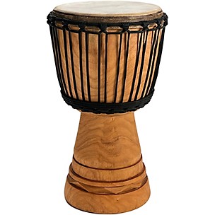 Overseas Connection Traditional Djembe