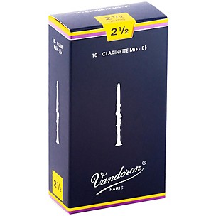 Vandoren Traditional Eb Clarinet Reeds