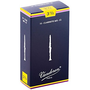 Vandoren Traditional Eb Clarinet Reeds