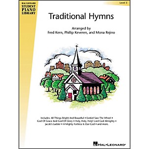 Hal Leonard Traditional Hymns Level 3 Hal Leonard Student Piano Library