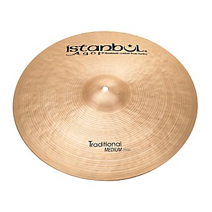 Istanbul Agop Traditional Medium Crash