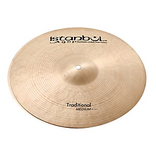 Istanbul Agop Traditional Medium Hi-Hat Cymbals