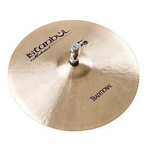 Istanbul Mehmet Traditional Series Hi-Hat Medium