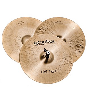 Istanbul Mehmet Traditional Series Hi-Hat Trio