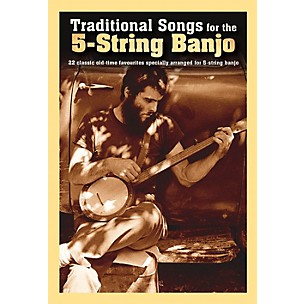 Music Sales Traditional Songs for the 5-String Banjo Banjo Series Softcover