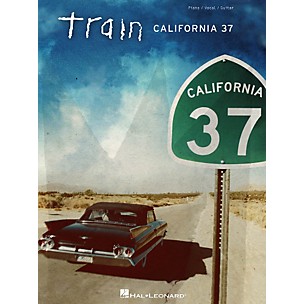 Hal Leonard Train - California 37 for Piano/Vocal/Guitar