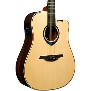 Lag Guitars Tramontane HyVibe THV30DCE Dreadnought Acoustic-Electric Smart Guitar