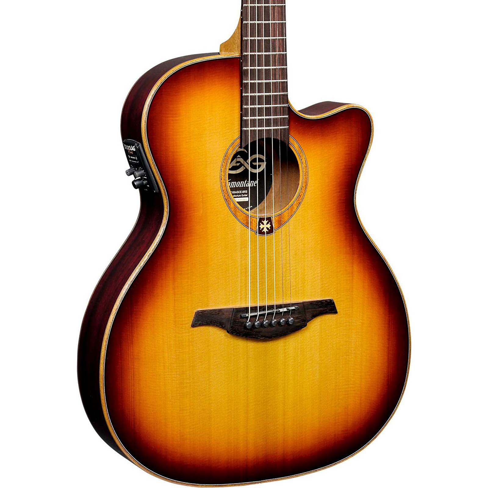 LAG Guitars Tramontane T100ASCE エレアコ ギター Lag Guitars Tramontane T100ASCE Slim-line Auditorium Cutaway