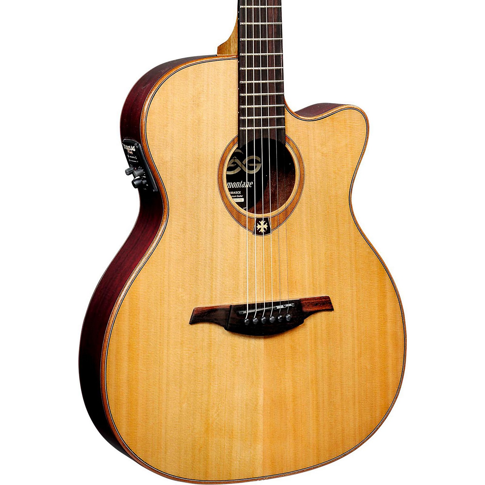 LAG Guitars Tramontane T100ASCE エレアコ ギター Lag Guitars Tramontane T100ASCE Slim-line Auditorium Cutaway