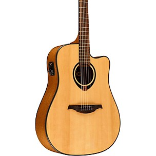 Lag Guitars Tramontane T80DCE Dreadnought Cutaway Acoustic-Electric Guitar