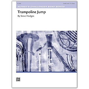 Alfred Trampoline Jump Conductor Score 1.5 (Easy)