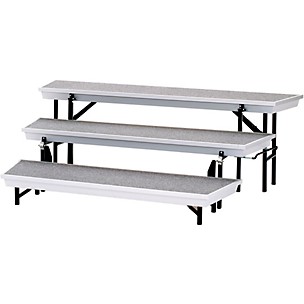 National Public Seating TransPort Tapered Choral Riser