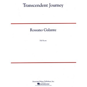 G. Schirmer Transcendent Journey Concert Band Level 5 Composed by Rossano Galante