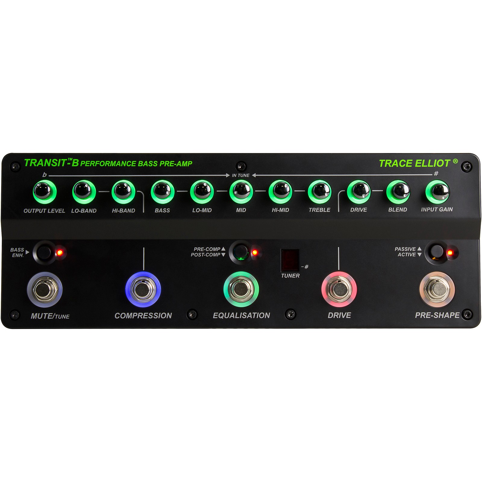 TRACE ELLIOT TRANSIT-B（Trace Elliot Transit B Bass Preamp