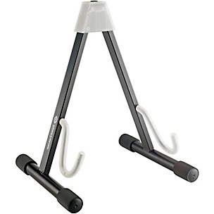 K&M Translucent A-Frame Guitar Stand for Electric Guitars