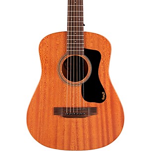 Guild Travel Mahogany Mini Dreadnought Acoustic Guitar