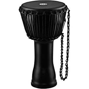 MEINL Travel Series Rope Tuned Djembe with Goat Head