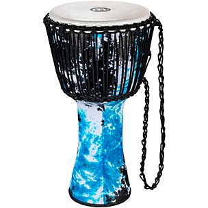 MEINL Travel Series Rope-Tuned Synthetic Djembe