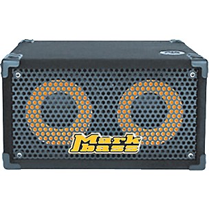 Markbass Traveler 102P Rear-Ported Compact 2x10 Bass Speaker Cabinet