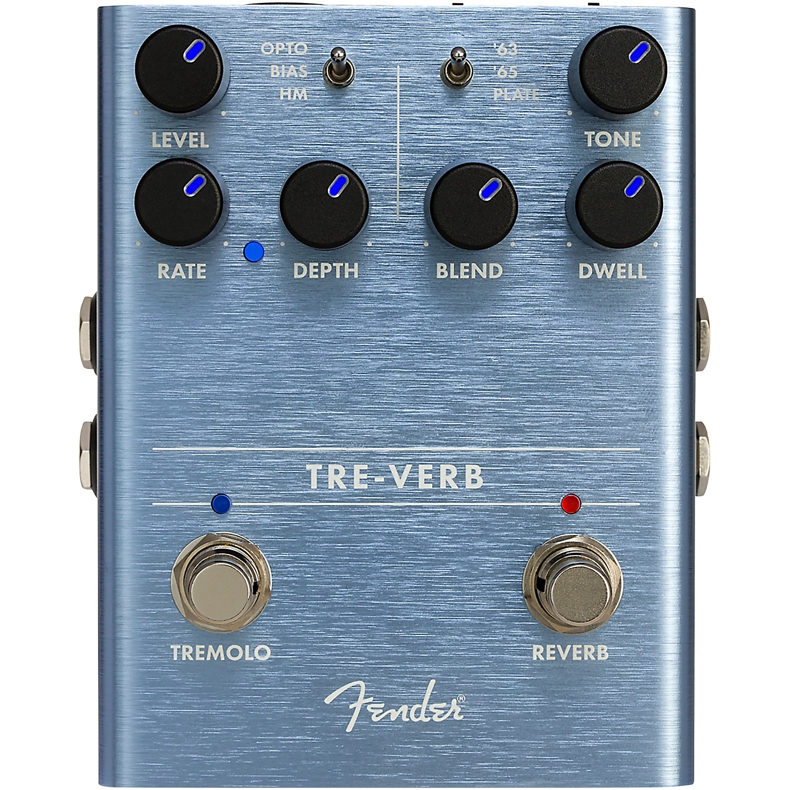 ギター fender tre-verb Fender Tre-Verb Digital Tremolo and Reverb Effects Pedal