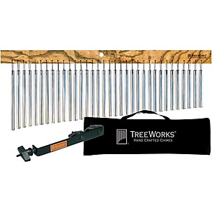 Treeworks Tre35 Aluminum Classic Chimes Wth Soft Bag and Free Mount