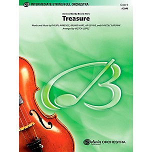 Alfred Treasure Full Orchestra Level 3 Set