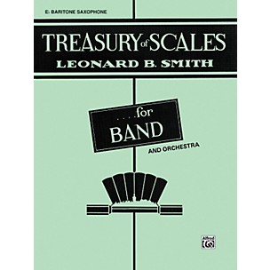 Alfred Treasury of Scales for Band and Orchestra 1st B-Flat Clarinet