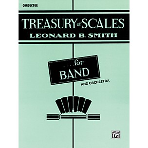 Alfred Treasury of Scales for Band and Orchestra Conductor