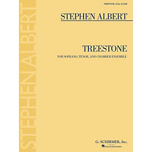 G. Schirmer Treestone (Study Score) Study Score Series Softcover Composed by Stephen Albert